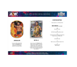 2023 Upper Deck AEW Skybox Metal Universe Wrestling Hobby Box - Image 4