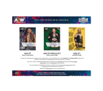 2023 Upper Deck AEW Skybox Metal Universe Wrestling Hobby 12-Box Case - Image 2