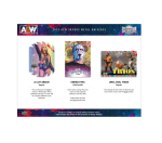 2023 Upper Deck AEW Skybox Metal Universe Wrestling Hobby 12-Box Case - Image 3