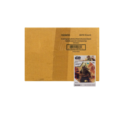 2022 Star Wars The Book of Boba Fett Blaster Box 40-Box Case