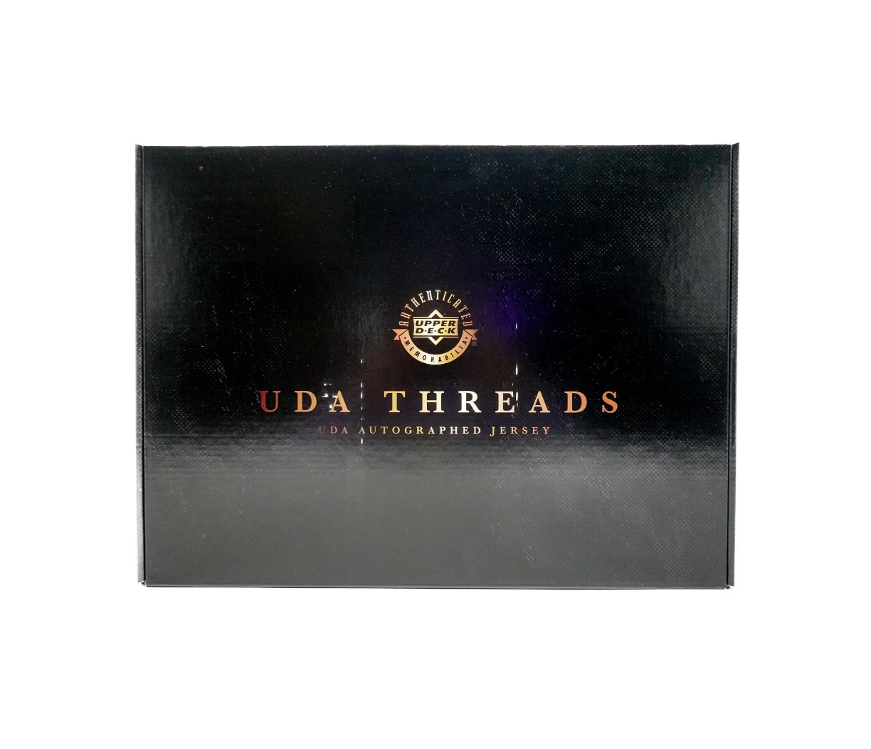 s680129065388134146_p5096_i1_w1224 2024 Upper Deck UDA Threads Autographed Authentic Jersey CDD Exclusive Box - Image 1