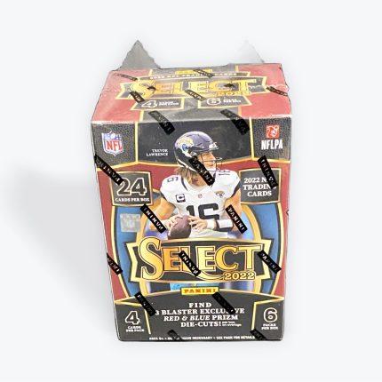 2022 Panini Select Football Blaster RwB