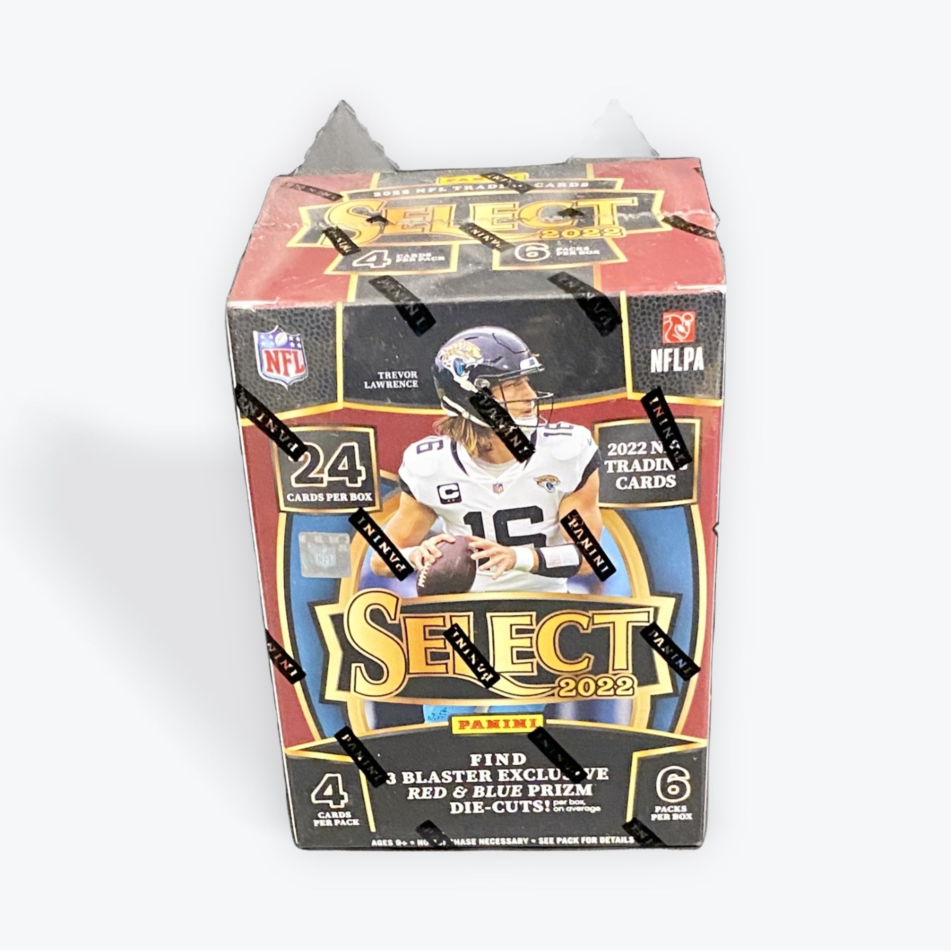 s680129065388134146_p5100_i1_w1920 2022 Panini Select Football Blaster RwB - Image 1