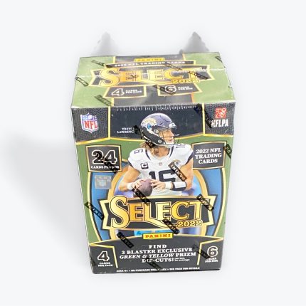 2022 Panini Select Football Blaster GY