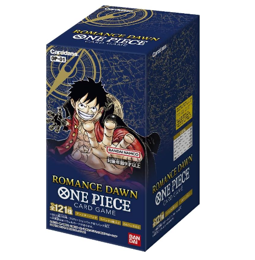 s680129065388134146_p5105_i1_w502 One Piece Card Game: Romance Dawn Booster Box - Image 1