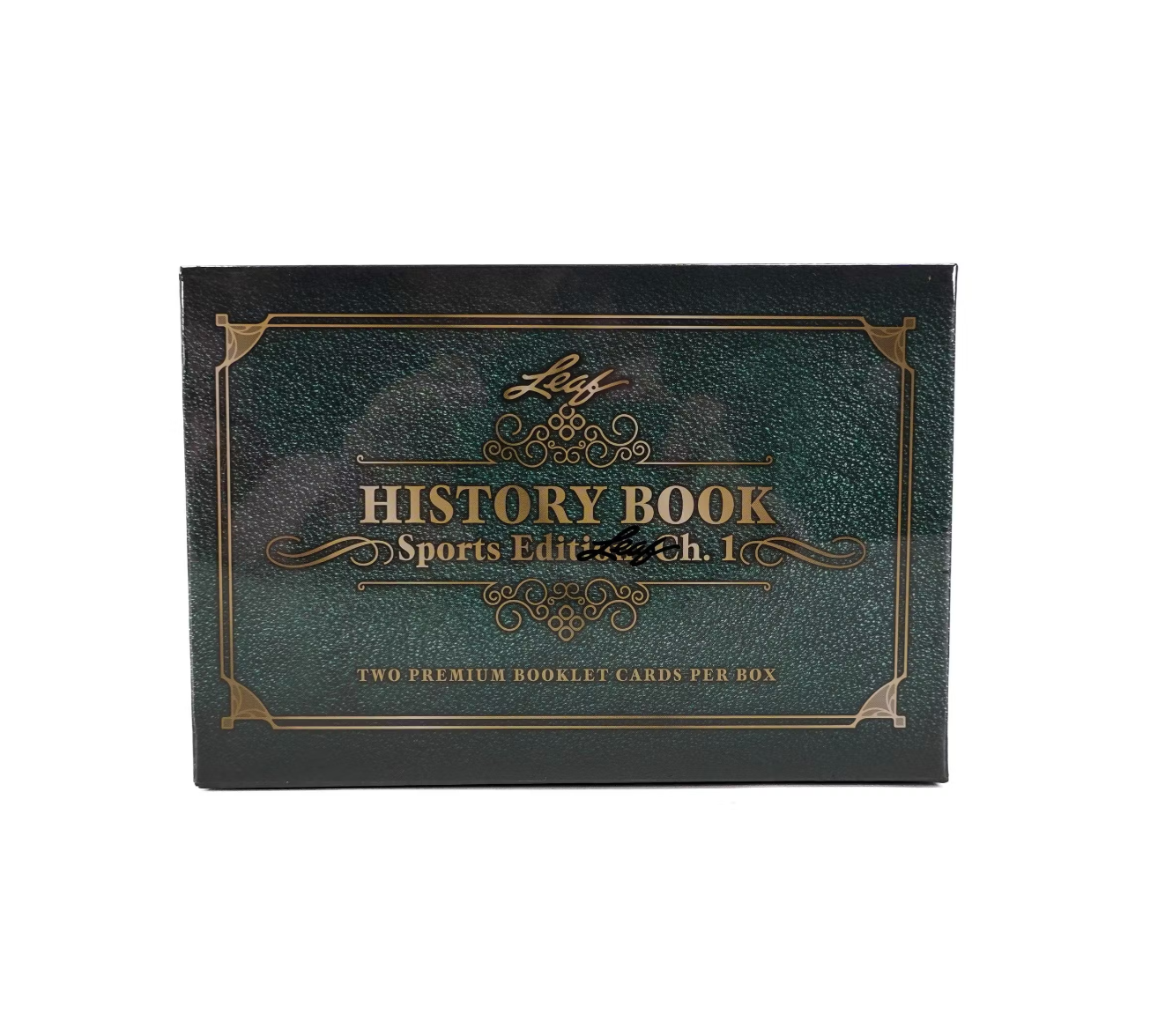 s680129065388134146_p5118_i2_w1322 2023 Leaf History Book Sports Edition Chapter 1 Hobby Box - Image 1
