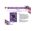 2023 Topps Finest MLS Hobby Box - Image 6
