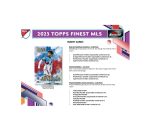 2023 Topps Finest MLS Hobby Box - Image 5