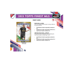 2023 Topps Finest MLS Hobby Box - Image 4