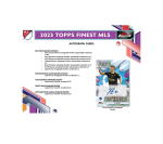 2023 Topps Finest MLS Hobby Box - Image 2