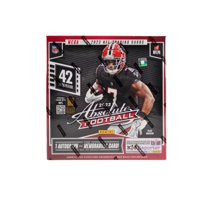 2023 Panini Absolute Football Mega Box (Black Parallels)