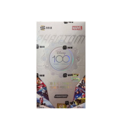 2023 Kakawow Disney 100 Marvel Phantom Hobby Box