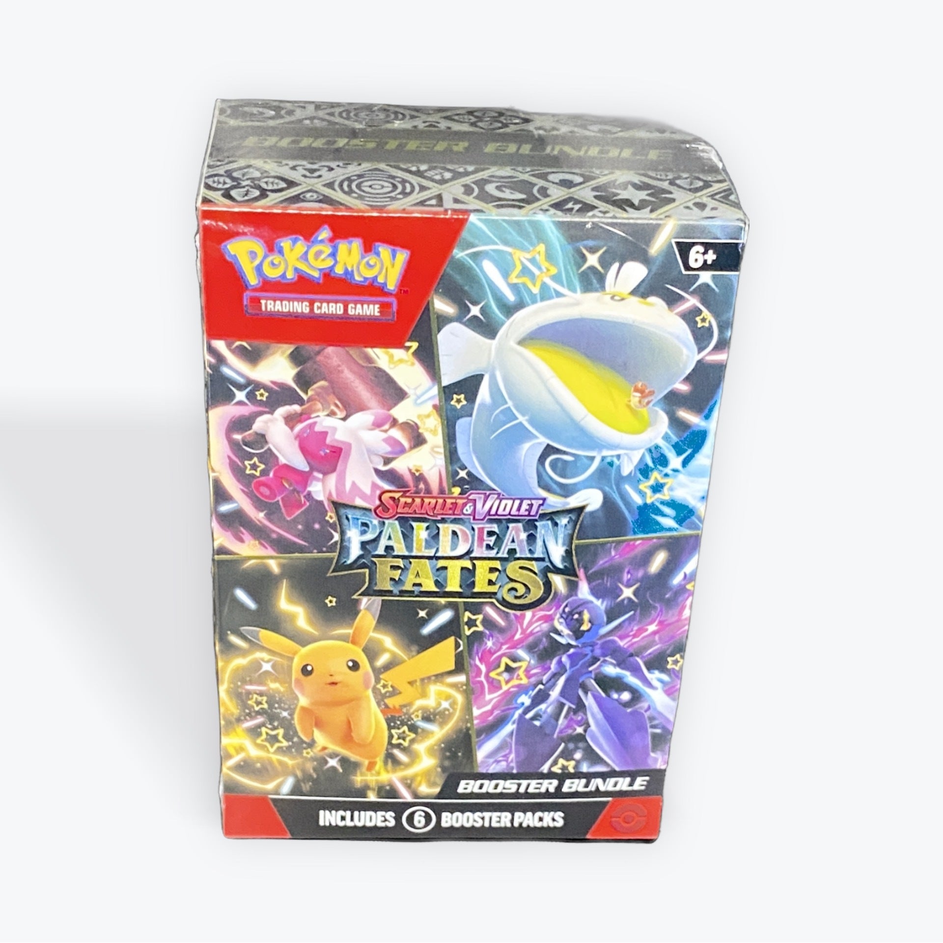 s680129065388134146_p5138_i1_w1920 Pokemon Scarlet & Violet Paldean Fates Booster Bundle Box - Image 1