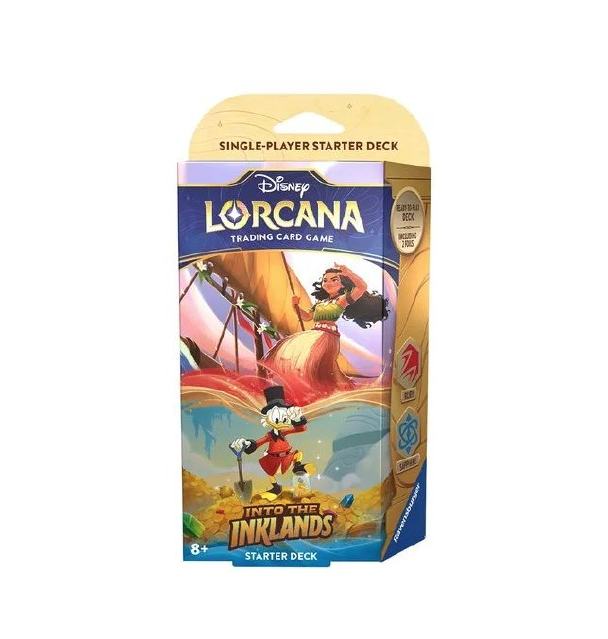 s680129065388134146_p5141_i2_w608 Disney Lorcana Into The Inklands Scrooge Starter Deck - Image 1