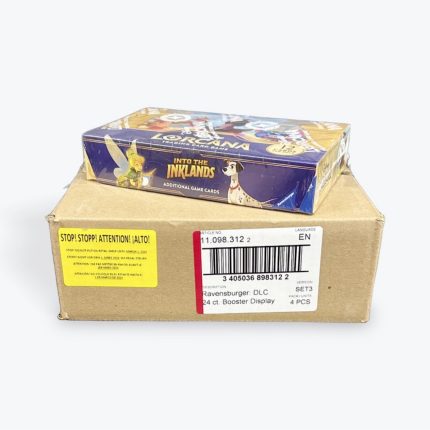 Disney Lorcana: Into the Inklands Booster 4-Box Case