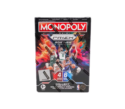 2023-24 Panini Prizm Monopoly Blaster Box