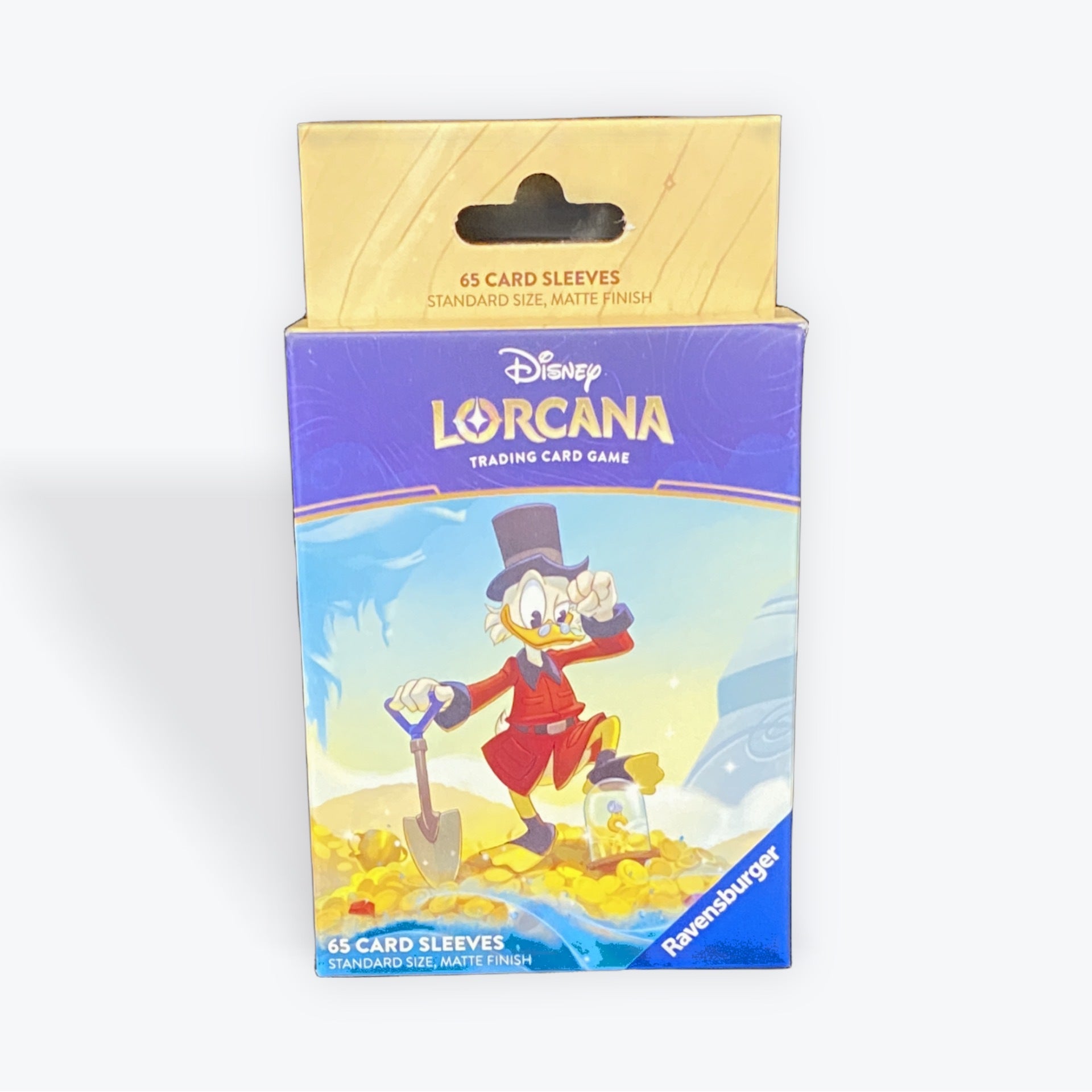 s680129065388134146_p5150_i1_w1920 Disney Lorcana Into the Inklands Scrooge McDuck Sleeves 65 Pack - Image 1