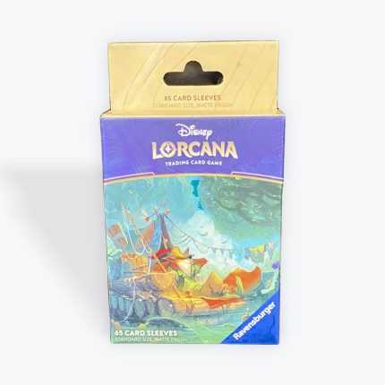 Disney Lorcana Into the Inklands Robin Hood Sleeves 65 Pack