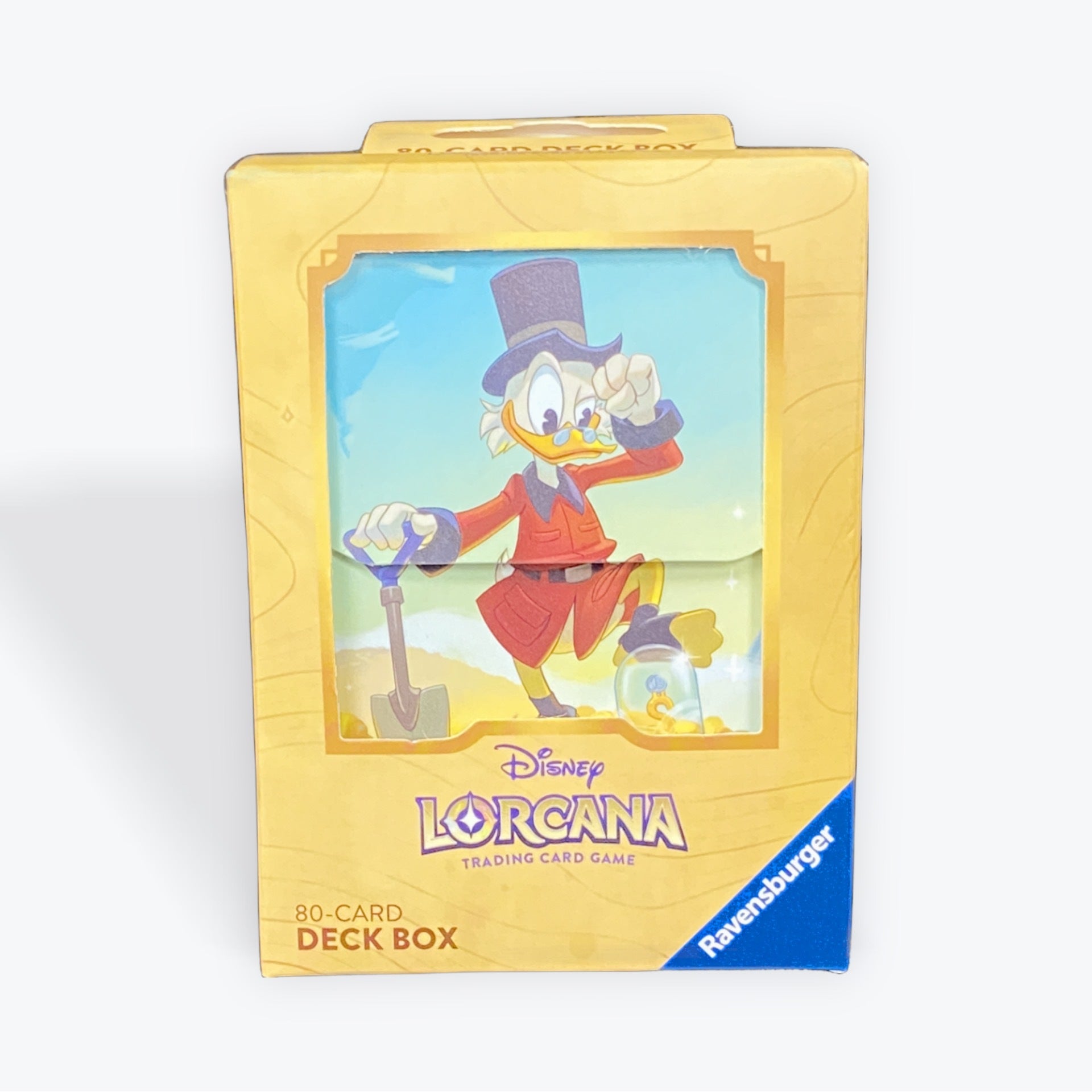 s680129065388134146_p5152_i1_w1920 Disney Lorcana Into the Inklands Scrooge McDuck Deck Box - Image 1