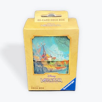 Disney Lorcana Into the Inklands Robin Hood Ravensburger Deck Box