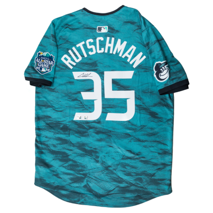 Adley Rutschman Nike American League MLB All Star Game Jersey Adult L COAs
