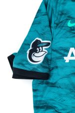 Adley Rutschman Nike American League MLB All Star Game Jersey Adult L COAs - Image 3