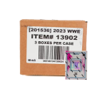 2023 Panini Impeccable WWE Hobby 3-Box Case