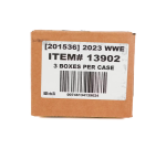 2023 Panini Impeccable WWE Hobby 3-Box Case - Image 6