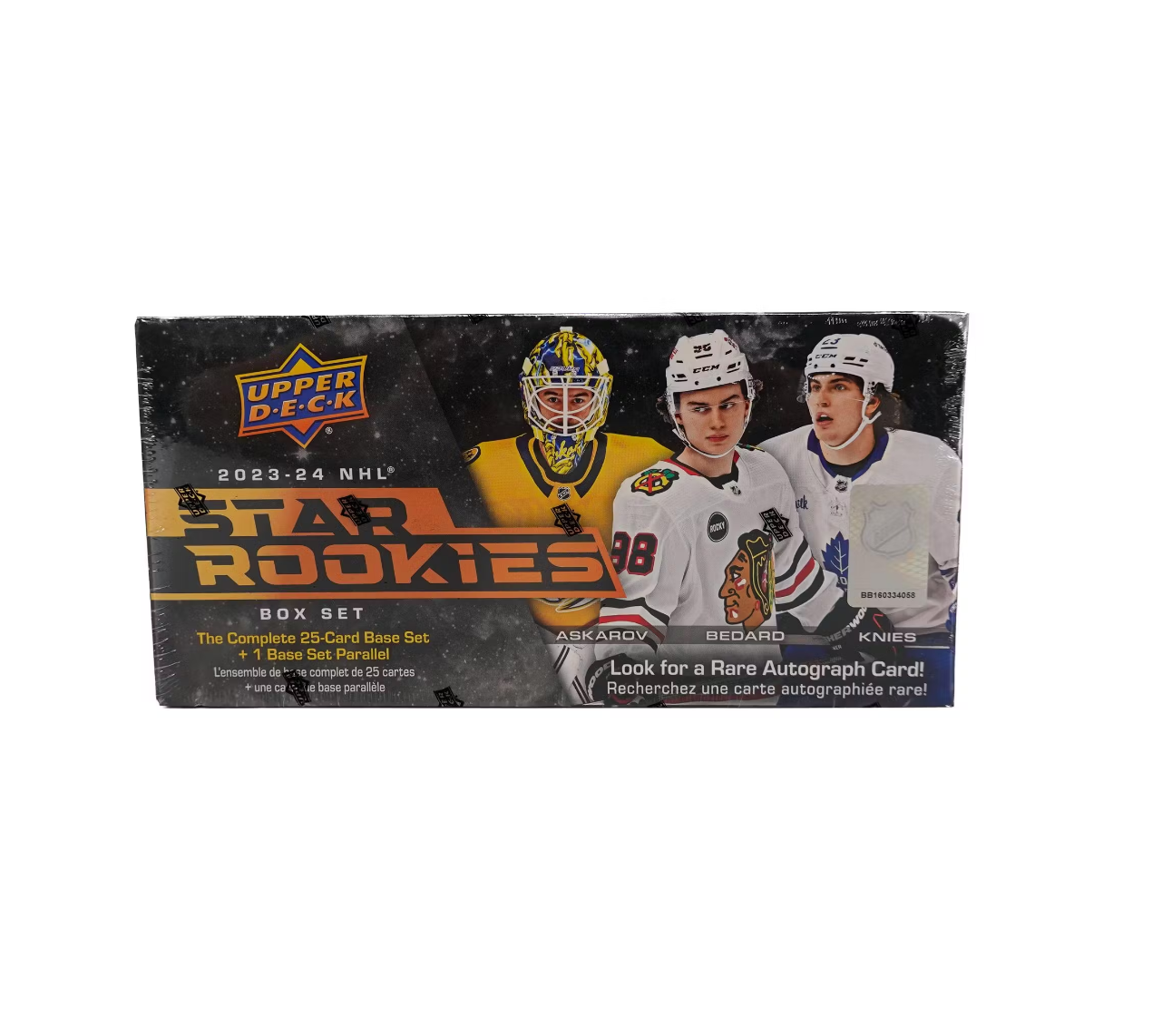 s680129065388134146_p5166_i2_w1270 2023-24 Upper Deck Hockey Star Rookies Set Box - Image 1