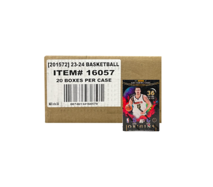 2023-24 Panini Origins Basketball H2 20-Box Case