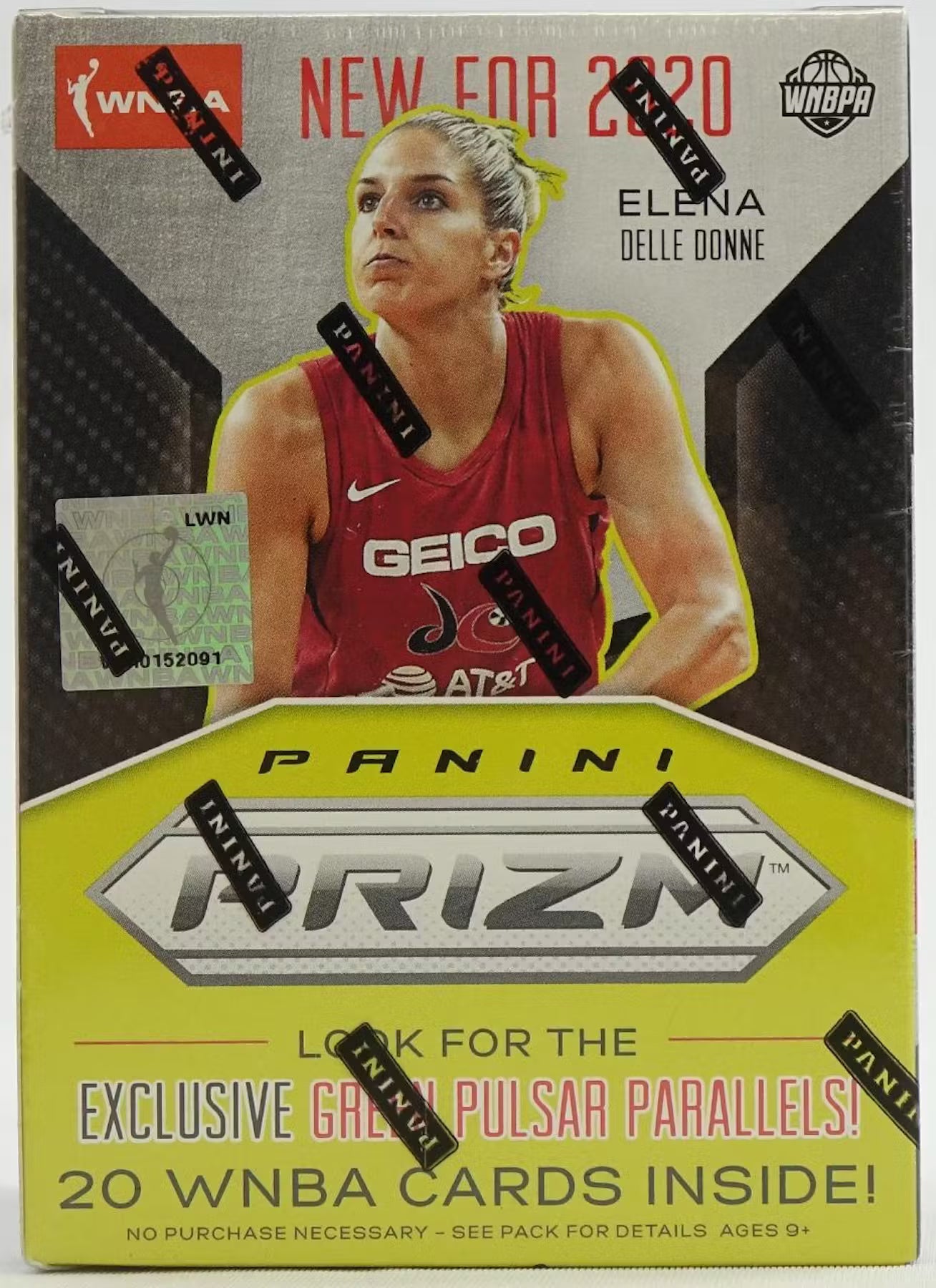 s680129065388134146_p516_i6_w1308 2020 Panini Prizm WNBA Blaster Box - Image 1