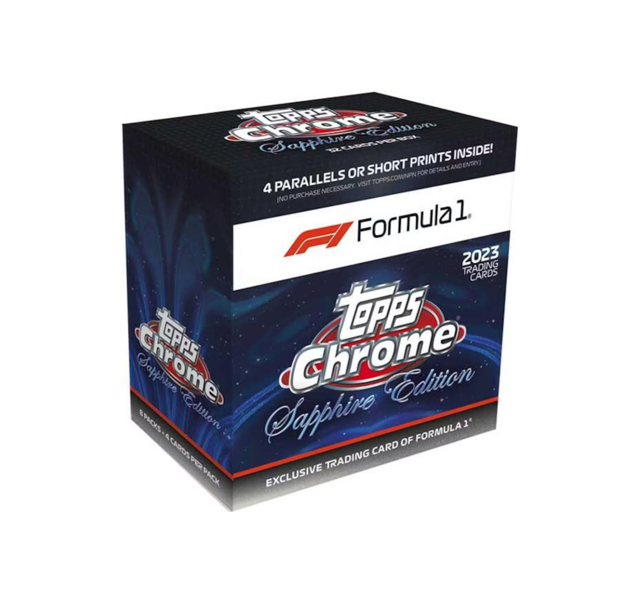s680129065388134146_p5173_i1_w1320 2023 Topps Chrome Formula 1 F1 Sapphire Edition Box - Image 1