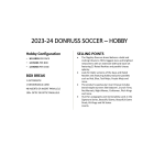 2023-24 Panini Donruss Soccer Hobby 12-Box Case - Image 7