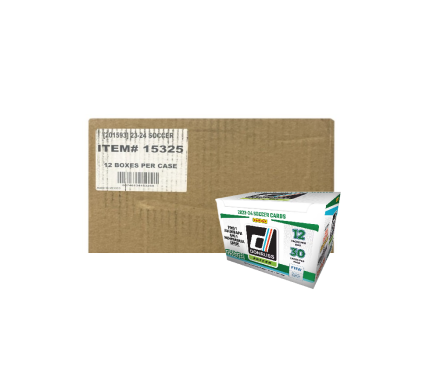 2023-24 Panini Donruss Soccer Hobby 12-Box Case