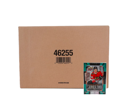 2023-24 Upper Deck Series 2 Hockey Blaster 20-Box Case