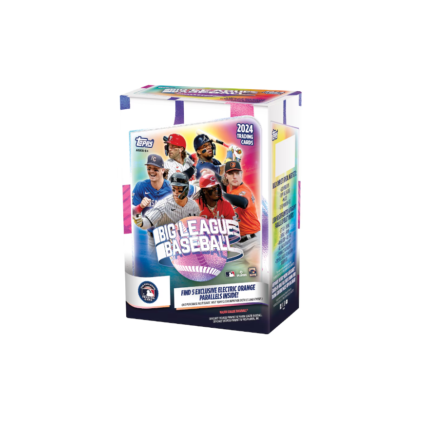 s680129065388134146_p5196_i7_w874 2024 Topps Big League Baseball Blaster Box - Image 1