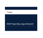 2024 Topps Big League Baseball Hobby Box - Image 2