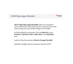 2024 Topps Big League Baseball Hobby Box - Image 3