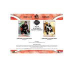 2023-24 Upper Deck SP Authentic Hockey Hobby 16-Box Case - Image 5