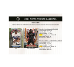 2024 Topps Tribute Baseball Hobby Box - Image 2