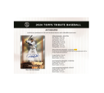 2024 Topps Tribute Baseball Hobby Box - Image 3