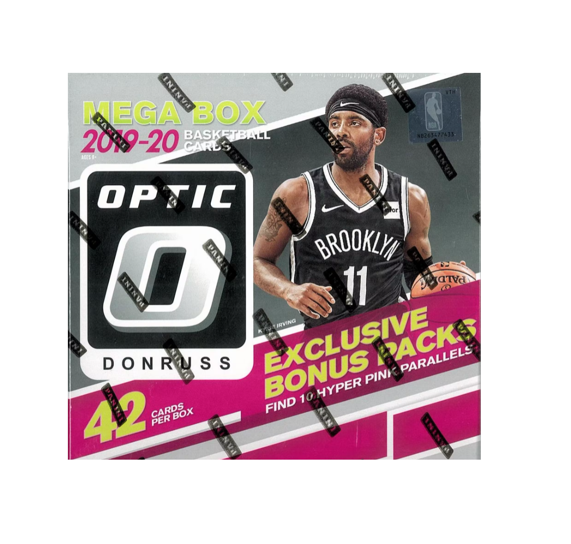 s680129065388134146_p520_i4_w1144 2019/20 Panini Donruss Optic Basketball Mega Box - Image 1