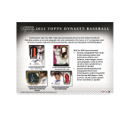 2023 Topps Dynasty Baseball Hobby Box - Image 2