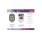 2023-24 Upper Deck Skybox Metal Universe Hockey Hobby Box - Image 6
