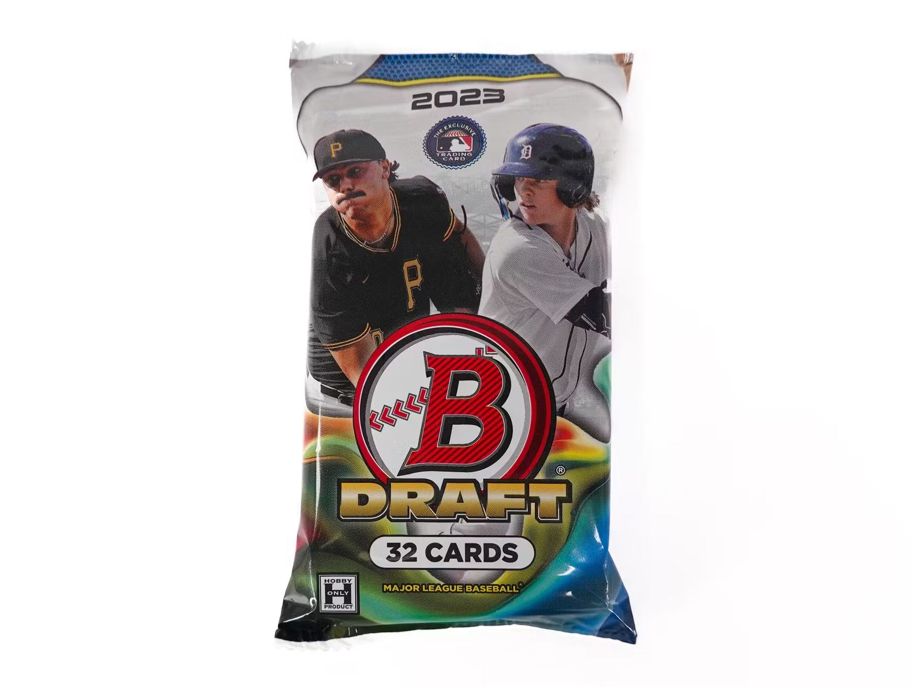 s680129065388134146_p5226_i1_w1800 2023 Bowman Draft Jumbo Hobby Pack - Image 1