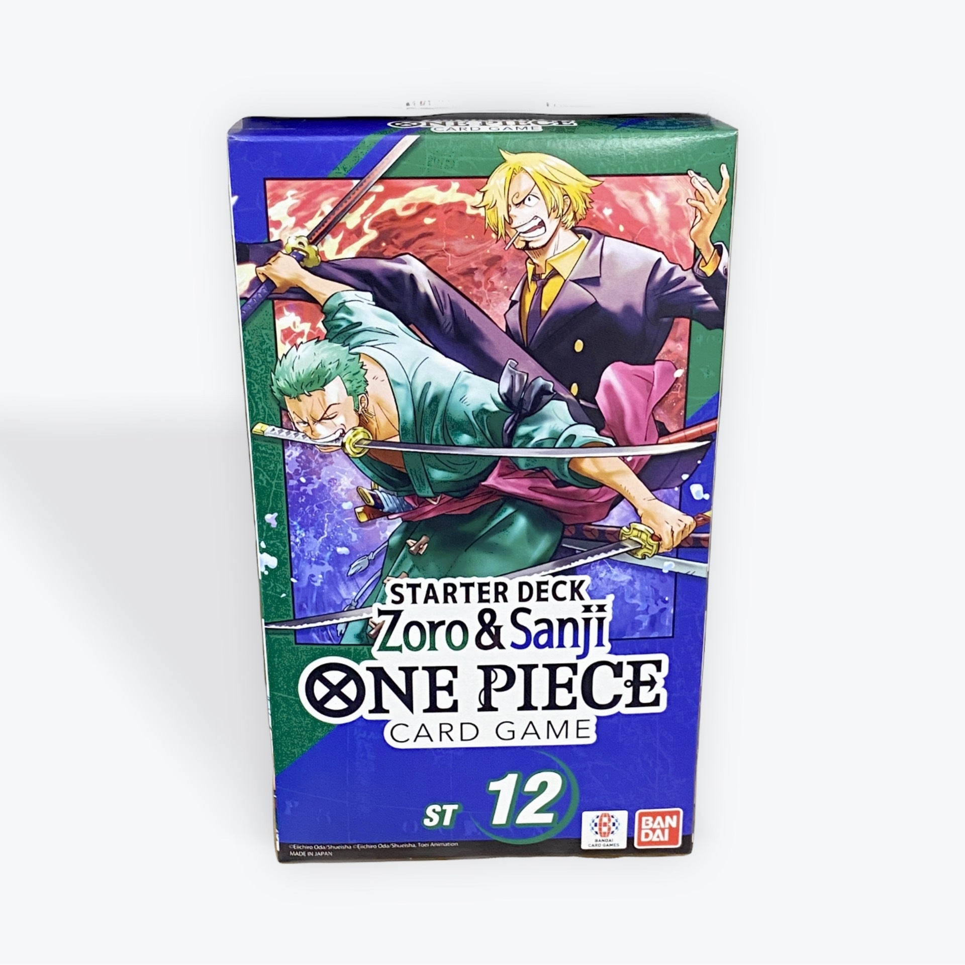s680129065388134146_p5228_i1_w1920 One Piece Card Game: Starter Deck Zoro & Sandi - Image 1