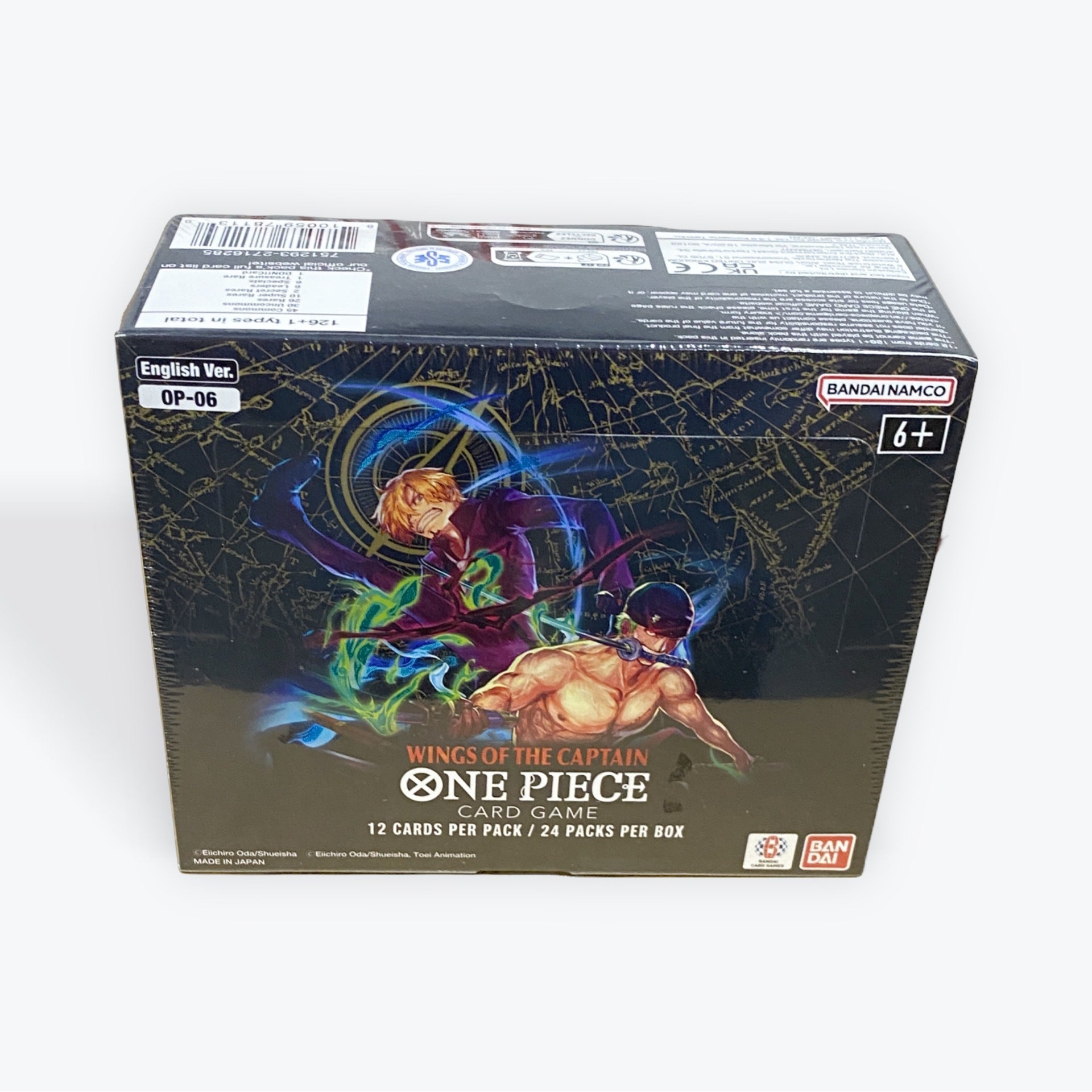 s680129065388134146_p5229_i1_w1920 One Piece Card Game: Wings of the Captain Booster Box OP-06 - Image 1