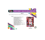 2023 Topps Finest Road to UEFA Euro 2024 Soccer Hobby 8-Box Case - Image 4
