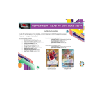 2023 Topps Finest Road to UEFA Euro 2024 Soccer Hobby 8-Box Case - Image 6
