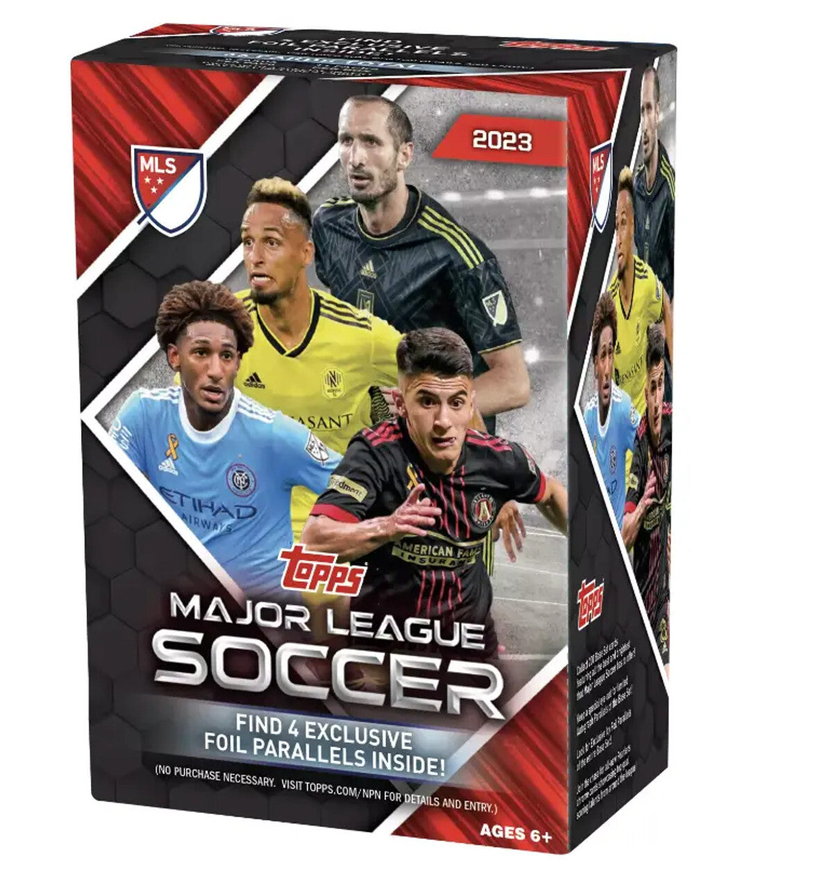 s680129065388134146_p5239_i1_w1174 2023 Topps MLS Major League Soccer 11-Pack Blaster Box - Image 1